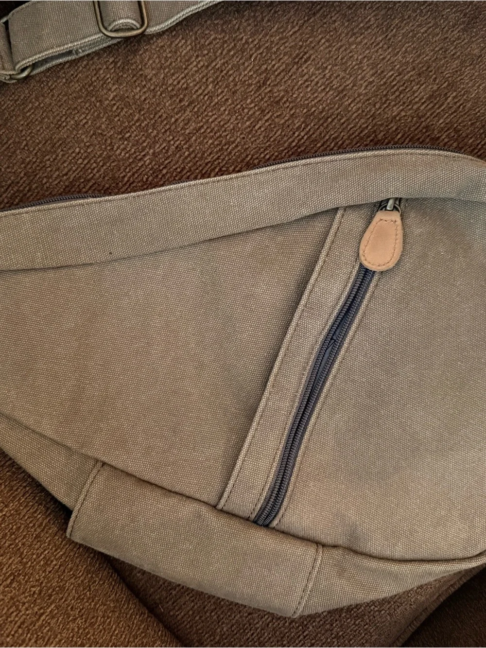 Vintage 90s LL Bean Ameribag Healthy Back Bag Crossbody Sling